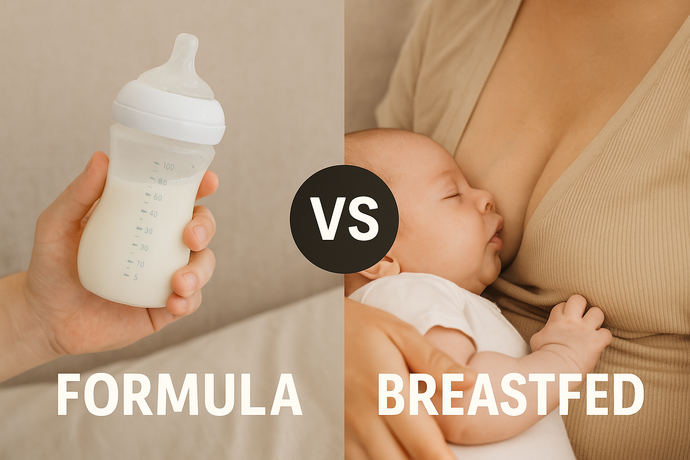 人奶 vs 奶粉比較：有什麼分別？
