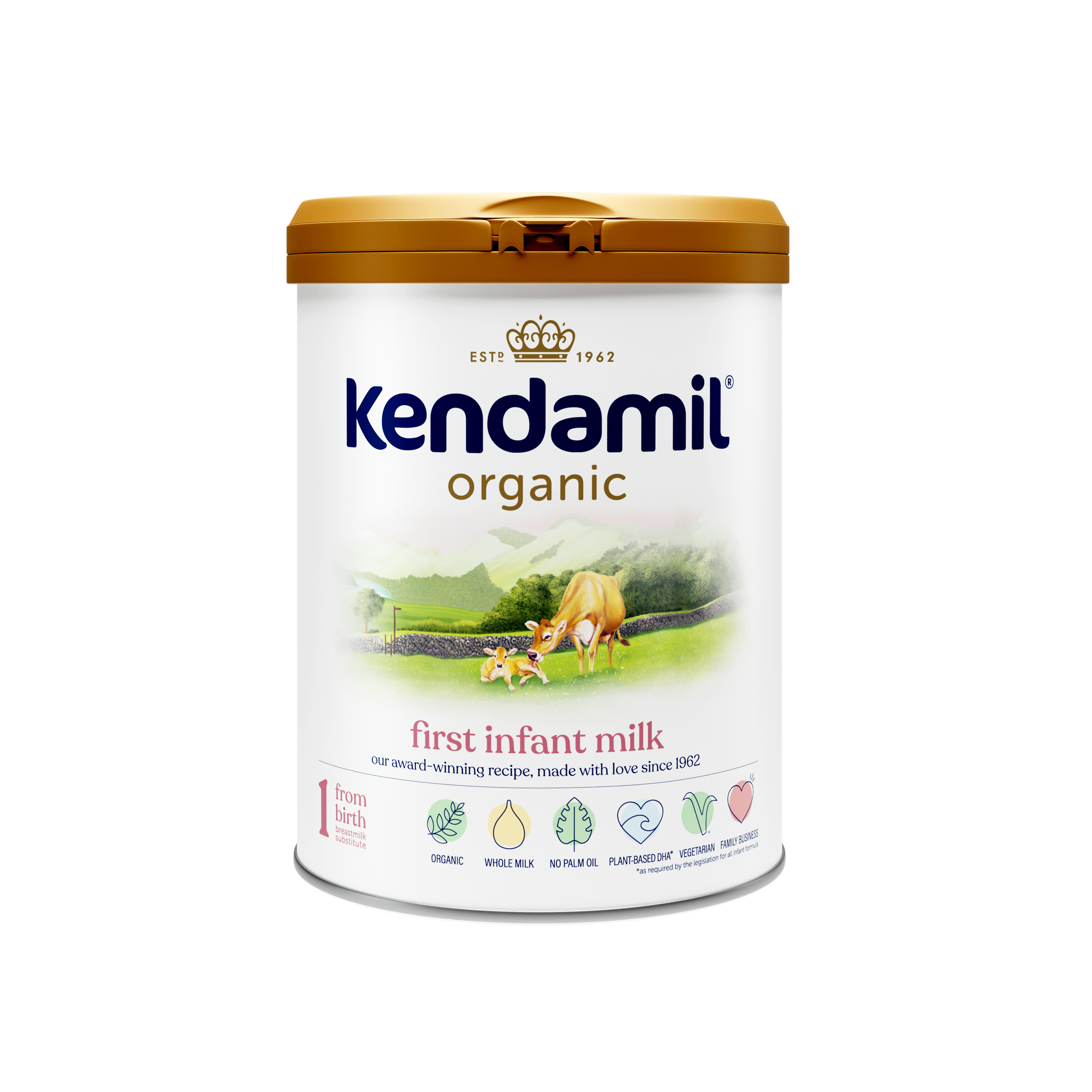 kendamil ヤギ　粉ミルク（toddler milk） Kendamil Goat Toddler Drink, European Formula Powder with