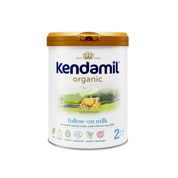 Kendamil ベビー　ミルク　2個セット Kendamil_Organic_2_Export_Fron