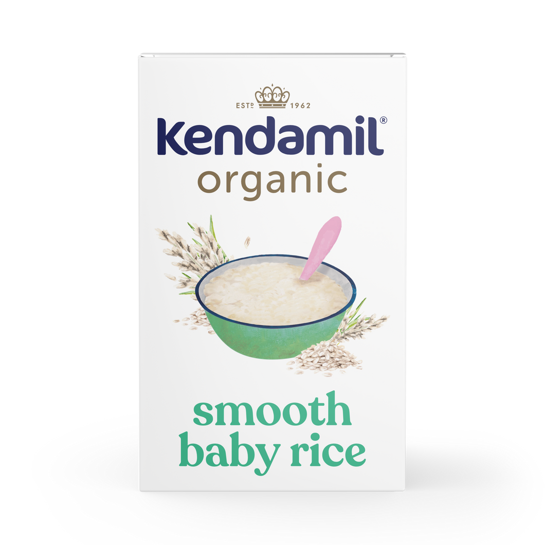 Organic Smooth Baby Rice